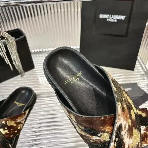 Replica Yves Saint Laurent YSL Slippers For Women #1409235 $85.00 USD for Wholesale