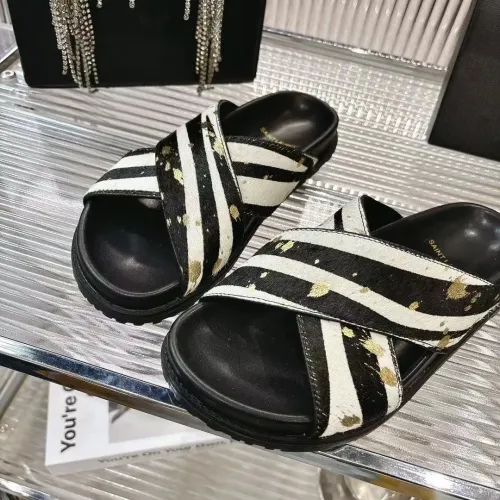 Replica Yves Saint Laurent YSL Slippers For Women #1409236 $85.00 USD for Wholesale