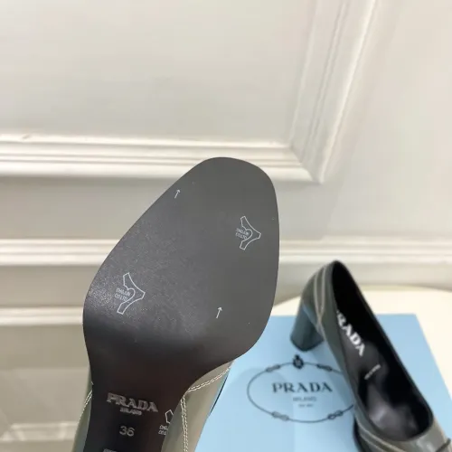 Replica Prada High-heeled Shoes For Women #1409237 $125.00 USD for Wholesale