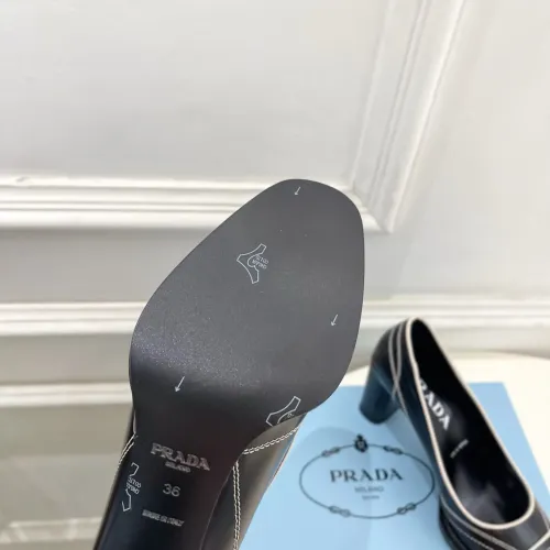 Replica Prada High-heeled Shoes For Women #1409239 $125.00 USD for Wholesale