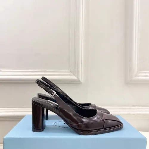 Replica Prada Sandal For Women #1409240 $125.00 USD for Wholesale