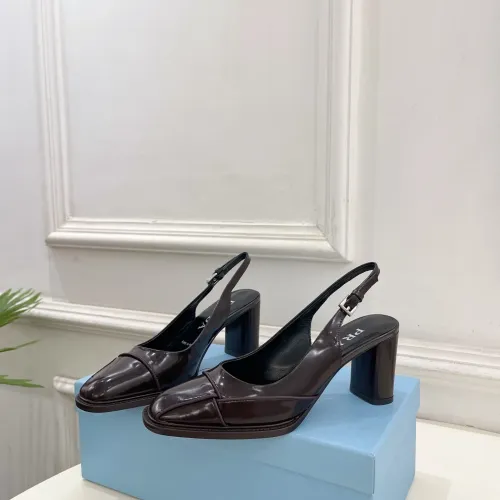 Replica Prada Sandal For Women #1409240 $125.00 USD for Wholesale