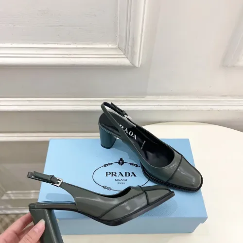 Replica Prada Sandal For Women #1409241 $125.00 USD for Wholesale