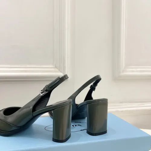 Replica Prada Sandal For Women #1409241 $125.00 USD for Wholesale