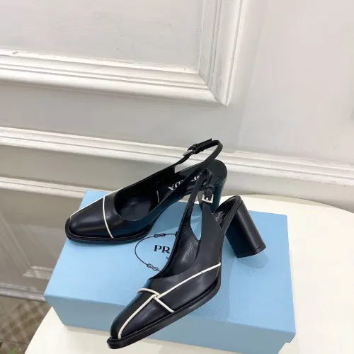 Prada Sandal For Women #1409242 $125.00 USD, Wholesale Replica Prada Sandal