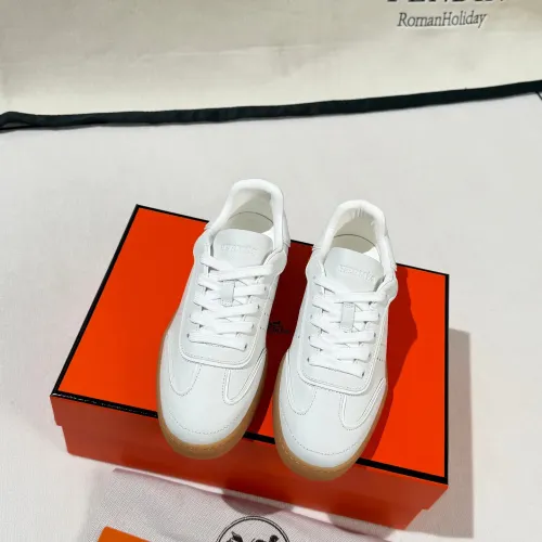 Replica Hermes Casual Shoes For Women #1409243 $102.00 USD for Wholesale