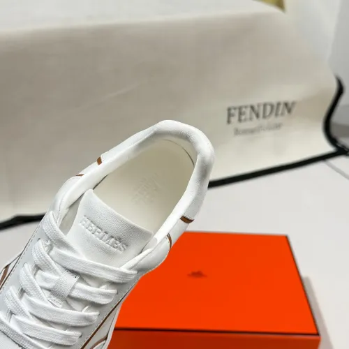 Replica Hermes Casual Shoes For Women #1409244 $102.00 USD for Wholesale