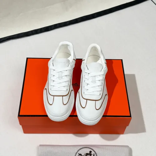 Replica Hermes Casual Shoes For Women #1409244 $102.00 USD for Wholesale