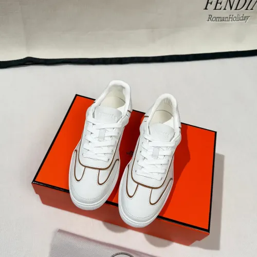 Replica Hermes Casual Shoes For Women #1409244 $102.00 USD for Wholesale