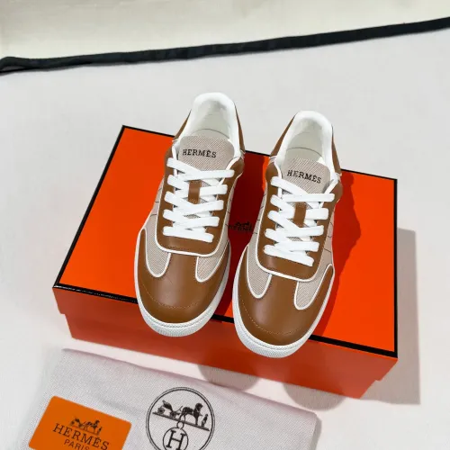 Replica Hermes Casual Shoes For Women #1409245 $102.00 USD for Wholesale