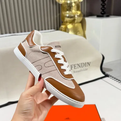 Replica Hermes Casual Shoes For Women #1409245 $102.00 USD for Wholesale