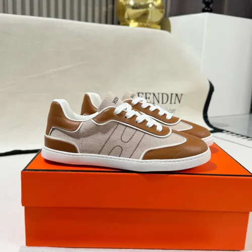 Replica Hermes Casual Shoes For Women #1409245 $102.00 USD for Wholesale