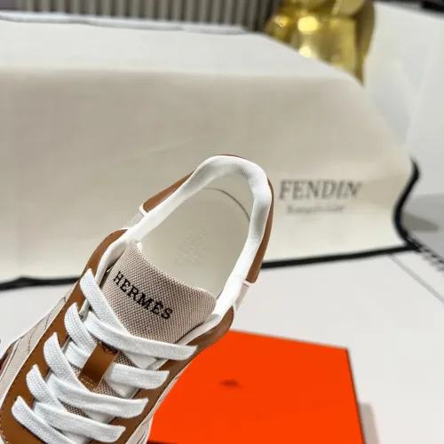Replica Hermes Casual Shoes For Women #1409245 $102.00 USD for Wholesale