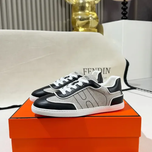 Replica Hermes Casual Shoes For Women #1409246 $102.00 USD for Wholesale