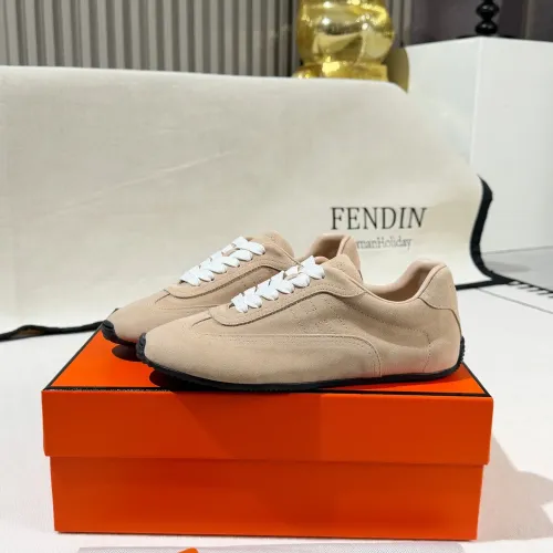 Replica Hermes Casual Shoes For Women #1409247 $98.00 USD for Wholesale