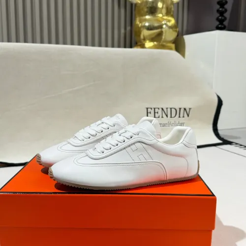 Replica Hermes Casual Shoes For Women #1409249 $98.00 USD for Wholesale