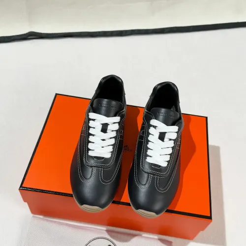 Replica Hermes Casual Shoes For Women #1409251 $98.00 USD for Wholesale