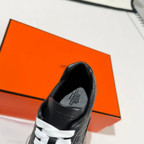 Replica Hermes Casual Shoes For Women #1409251 $98.00 USD for Wholesale