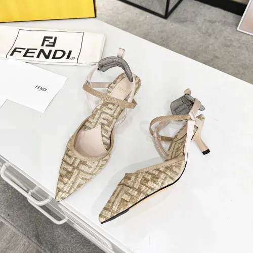 Fendi Sandal For Women #1409252 $98.00 USD, Wholesale Replica Fendi Sandal