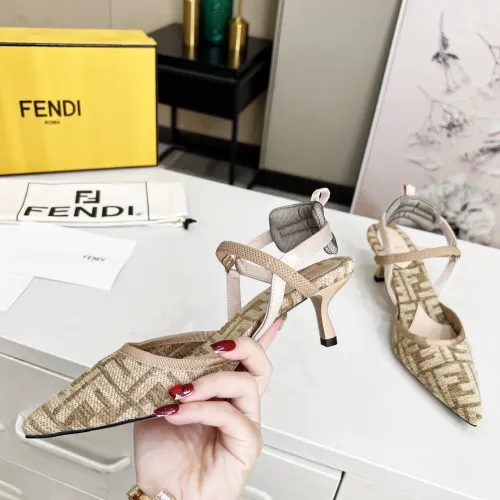 Replica Fendi Sandal For Women #1409252 $98.00 USD for Wholesale