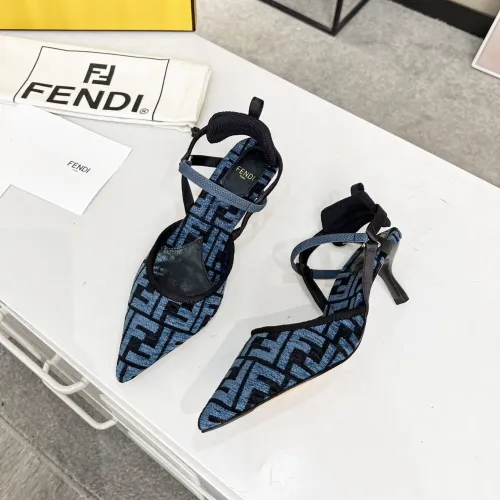 Fendi Sandal For Women #1409254 $98.00 USD, Wholesale Replica Fendi Sandal
