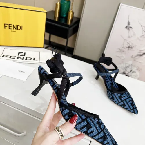 Replica Fendi Sandal For Women #1409254 $98.00 USD for Wholesale