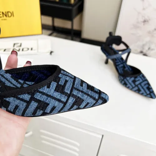 Replica Fendi Sandal For Women #1409254 $98.00 USD for Wholesale