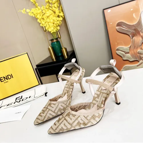 Fendi Sandal For Women #1409255 $98.00 USD, Wholesale Replica Fendi Sandal