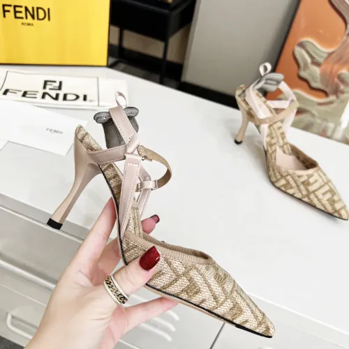 Replica Fendi Sandal For Women #1409255 $98.00 USD for Wholesale
