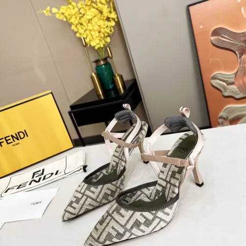 Fendi Sandal For Women #1409256 $98.00 USD, Wholesale Replica Fendi Sandal