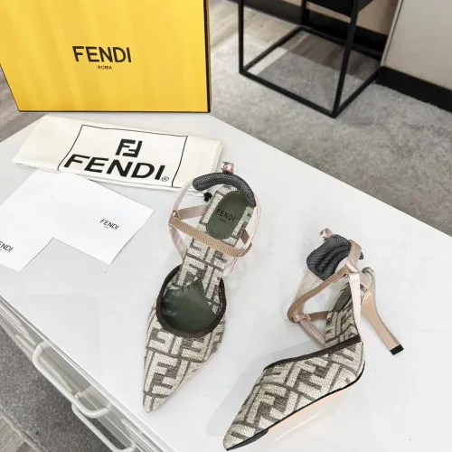 Replica Fendi Sandal For Women #1409256 $98.00 USD for Wholesale