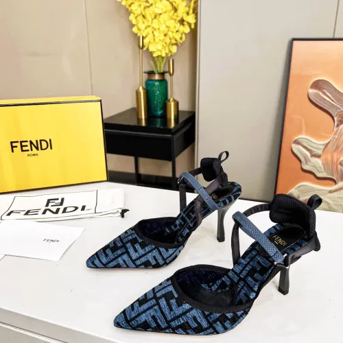 Fendi Sandal For Women #1409257 $98.00 USD, Wholesale Replica Fendi Sandal