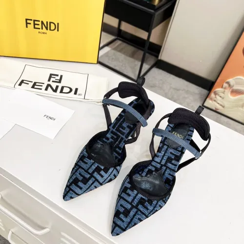 Replica Fendi Sandal For Women #1409257 $98.00 USD for Wholesale