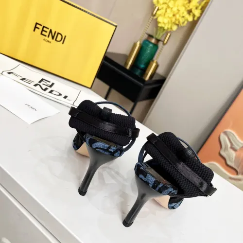 Replica Fendi Sandal For Women #1409257 $98.00 USD for Wholesale