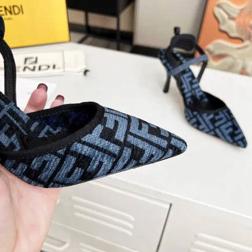 Replica Fendi Sandal For Women #1409257 $98.00 USD for Wholesale