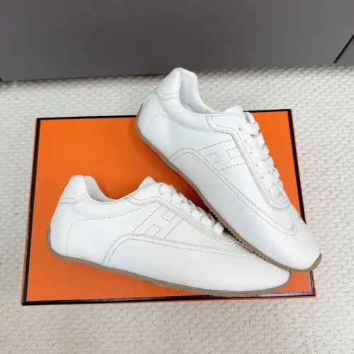 Replica Hermes Casual Shoes For Women #1409258 $102.00 USD for Wholesale