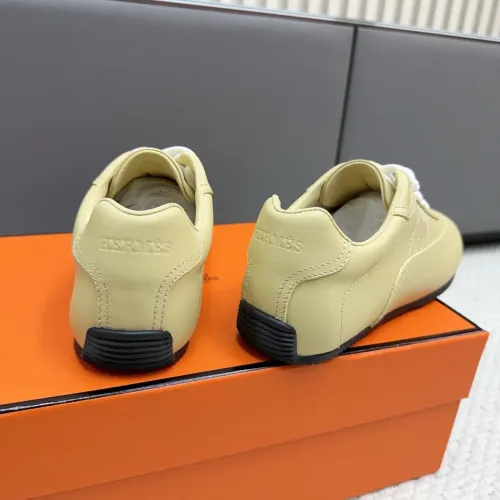 Replica Hermes Casual Shoes For Women #1409260 $102.00 USD for Wholesale
