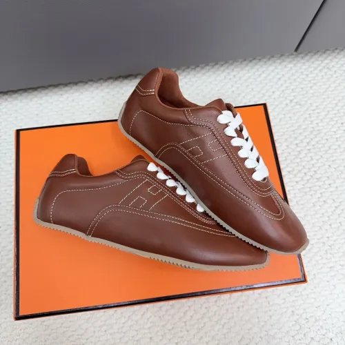 Replica Hermes Casual Shoes For Men #1409263 $102.00 USD for Wholesale