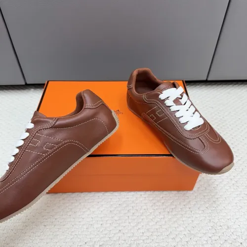 Replica Hermes Casual Shoes For Men #1409263 $102.00 USD for Wholesale