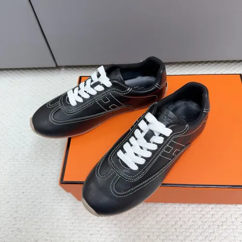 Replica Hermes Casual Shoes For Men #1409265 $102.00 USD for Wholesale