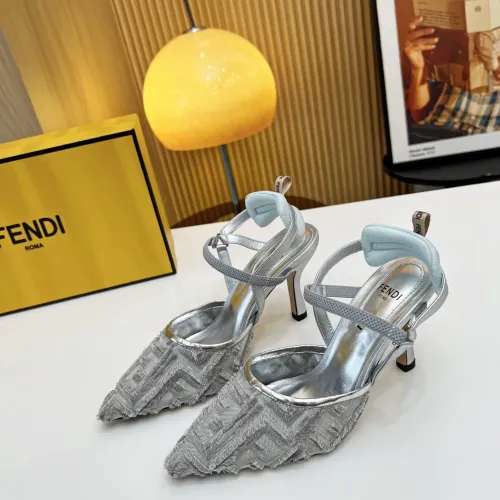 Fendi Sandal For Women #1409266 $102.00 USD, Wholesale Replica Fendi Sandal