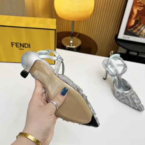 Replica Fendi Sandal For Women #1409266 $102.00 USD for Wholesale