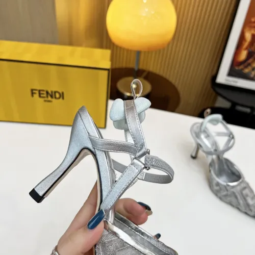 Replica Fendi Sandal For Women #1409266 $102.00 USD for Wholesale