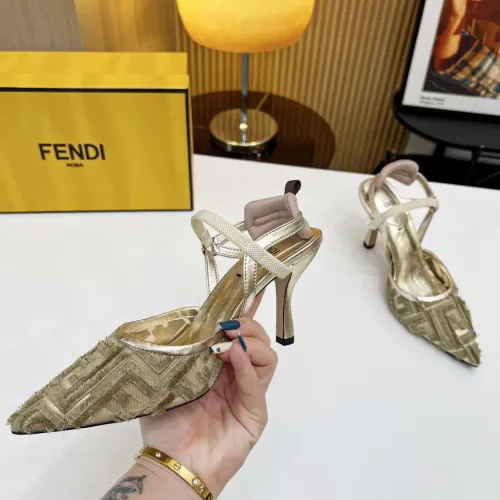 Replica Fendi Sandal For Women #1409267 $102.00 USD for Wholesale