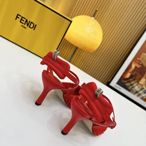 Replica Fendi Sandal For Women #1409268 $102.00 USD for Wholesale