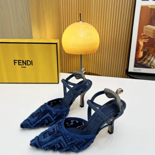 Fendi Sandal For Women #1409269 $102.00 USD, Wholesale Replica Fendi Sandal