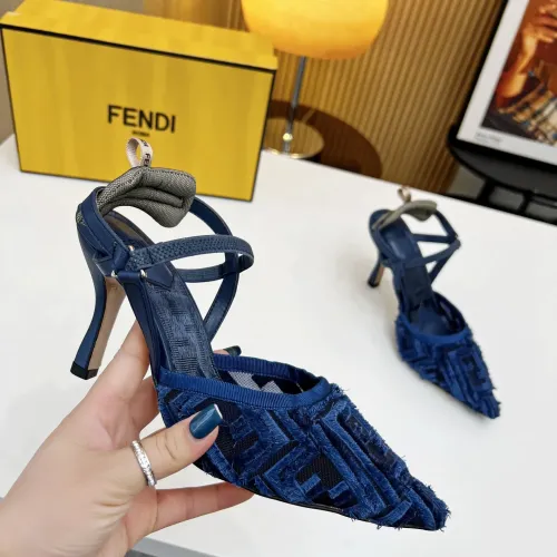 Replica Fendi Sandal For Women #1409269 $102.00 USD for Wholesale