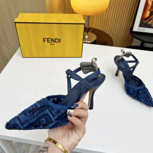 Replica Fendi Sandal For Women #1409269 $102.00 USD for Wholesale
