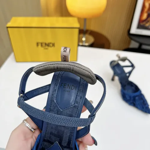 Replica Fendi Sandal For Women #1409269 $102.00 USD for Wholesale
