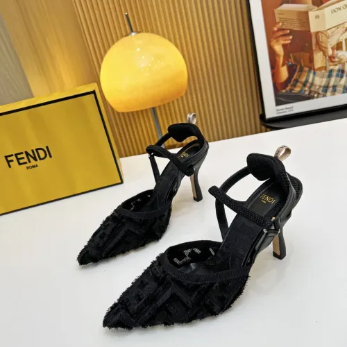 Fendi Sandal For Women #1409270 $102.00 USD, Wholesale Replica Fendi Sandal